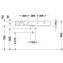 Lavabo para mueble 105 Vero Duravit