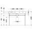 Lavabo para mueble 105 Vero Duravit