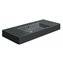 Lavabo negro para mueble 105 rebosadero Vero Duravit
