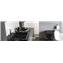 Lavabo negro para mueble 105 rebosadero Vero Duravit