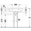 Lavabo mural 60 D-Code DURAVIT