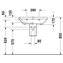 Lavabo mural 55 DuraStyle DURAVIT