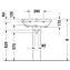 Lavabo mural 60 DuraStyle DURAVIT