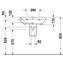 Lavabo mural 60 DuraStyle DURAVIT