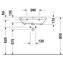 Lavabo mural 60 Med DuraStyle DURAVIT