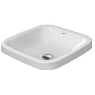 Lavabo empotrado cuadrado DuraStyle Duravit