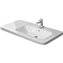 Lavabo asim&eacute;trico dcha para mueble 100 DuraStyle Duravit