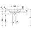 Lavabo mural 60 Happy D.2 DURAVIT