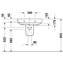 Lavabo mural 65 Happy D.2 DURAVIT