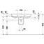 Lavabo mural 80 Happy D.2 DURAVIT