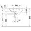 Lavabo mural 65 Me by Starck DURAVIT