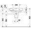 Lavabo mural 60 Starck 2 Duravit