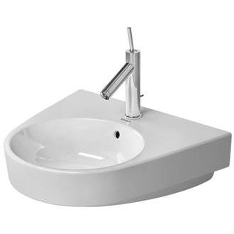 Lavabo mural 55 Starck 2 Duravit