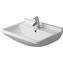 Lavabo mural 65 Starck 3 DURAVIT