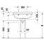 Lavabo mural 65 Starck 3 DURAVIT