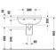 Lavabo mural 65 Starck 3 DURAVIT