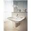 Lavabo mural 65 Starck 3 DURAVIT