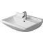 Lavabo mural 60 Starck 3 DURAVIT