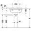Lavabo mural 55 Starck 3 DURAVIT