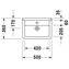 Lavabo mural Med Starck 3 DURAVIT