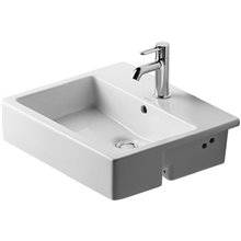 Lavabo semiencastrado 55 Vero DURAVIT