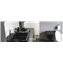 Lavabo negro para mueble 100 rebosadero Vero Duravit