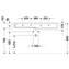 Lavabo para mueble 120 Vero Duravit