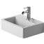 Lavabo mural Med Vero 45 blanco DURAVIT