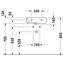 Lavabo mural Med Vero 45 blanco DURAVIT