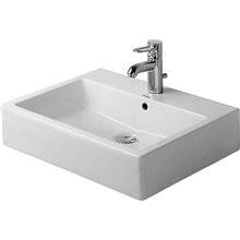 Lavabo sobre encimera 59 rebosadero Vero DURAVIT