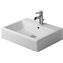 Lavabo sobre encimera 59 rebosadero Vero DURAVIT