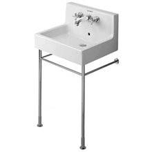 Lavabo mural con pared posterior Vero DURAVIT