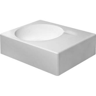 Lavabo mural Scola seno izquierda DURAVIT