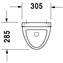 Urinario Fizz DURAVIT