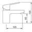 Grifo mixer 65 de lavabo Start Xtreme