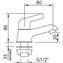 Grifo simple de lavabo Start Elegance