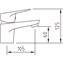 Grifo mixer 65 de lavabo Start Urban