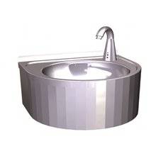 Lavabo mural automático semicircular NOFER