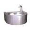 Lavabo mural autom&aacute;tico semicircular NOFER