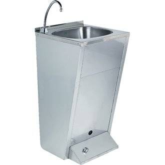 Lavabo registrable acero NOFER