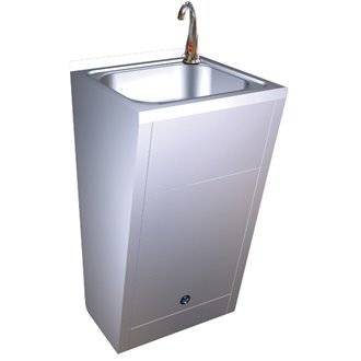 Lavabo registrable electr&oacute;nico acero NOFER