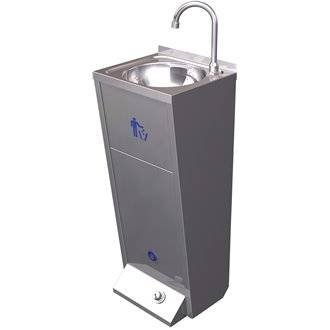 Lavabo registrable mini acero NOFER