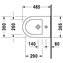 Bid&eacute; suspendido Compact Darling New Duravit