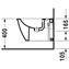 Bid&eacute; suspendido Compact Darling New Duravit