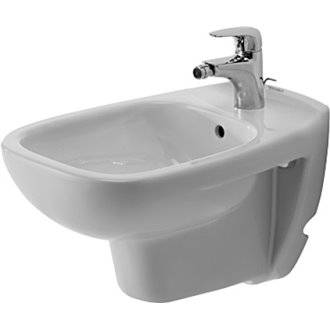 Bid&eacute; suspendido D-Code Duravit