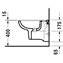 Bid&eacute; suspendido Compact D-Code Duravit