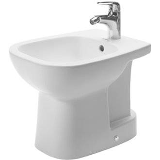 Bid&eacute; a suelo D-Code Duravit