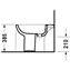 Bid&eacute; a suelo 35 D-Code Duravit