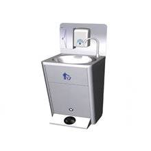 Lavabo portátil acero NOFER