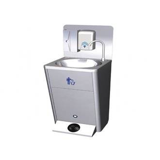 Lavabo port&aacute;til acero NOFER